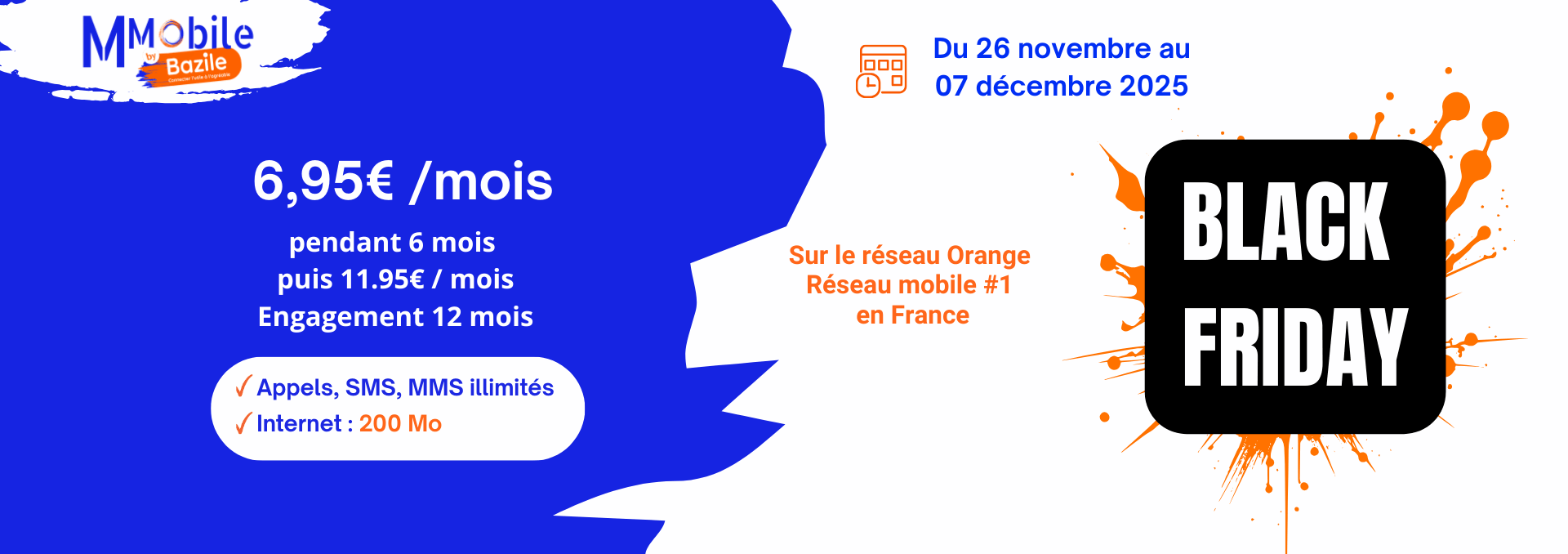 BLACK FRIDAY M MOBILE BY BAZILE