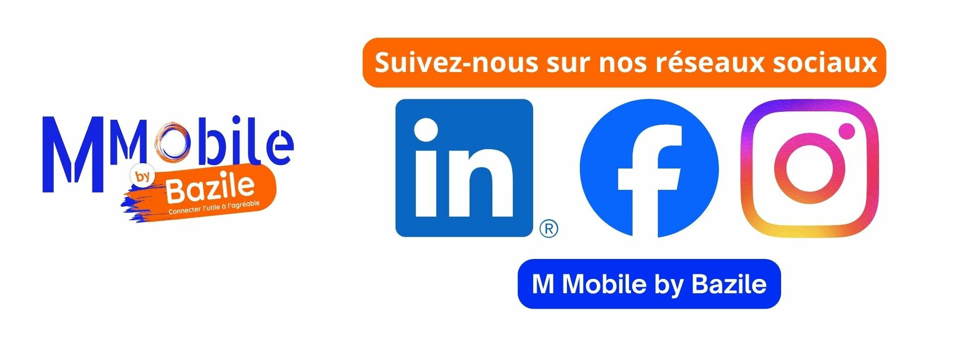 Suivez-nous sur nos réseaux sociaux
